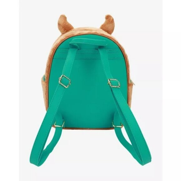 BioWorld Scooby-Doo 3D Plush Mini Backpack NWT​ - Picture 2 of 3